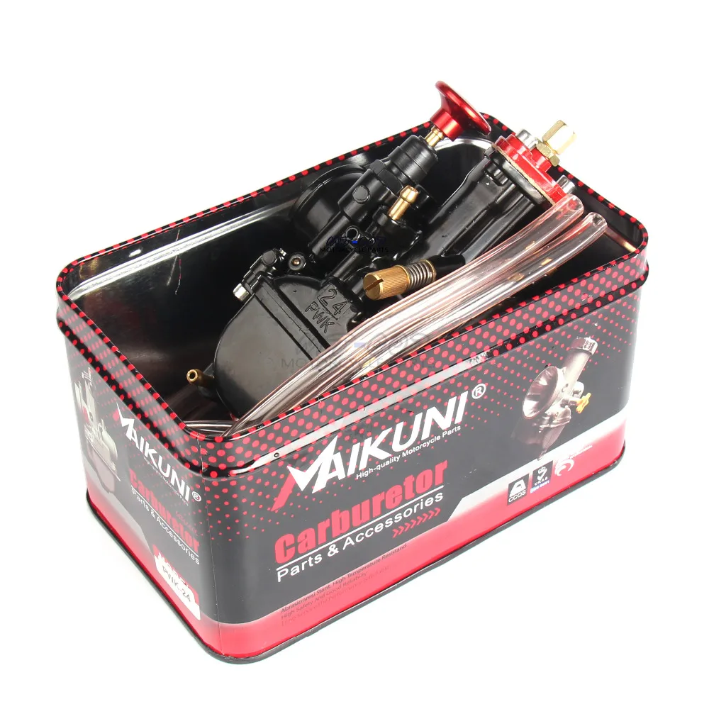 Качественные 24 мм карбюраторы универсальные для Mikuni Maikuni PWK24 скутеры с