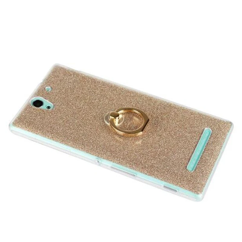 Чехол на мобильный телефон для Sony Xperia C3 S55T S55U 5 дюйма мягкий прозрачный