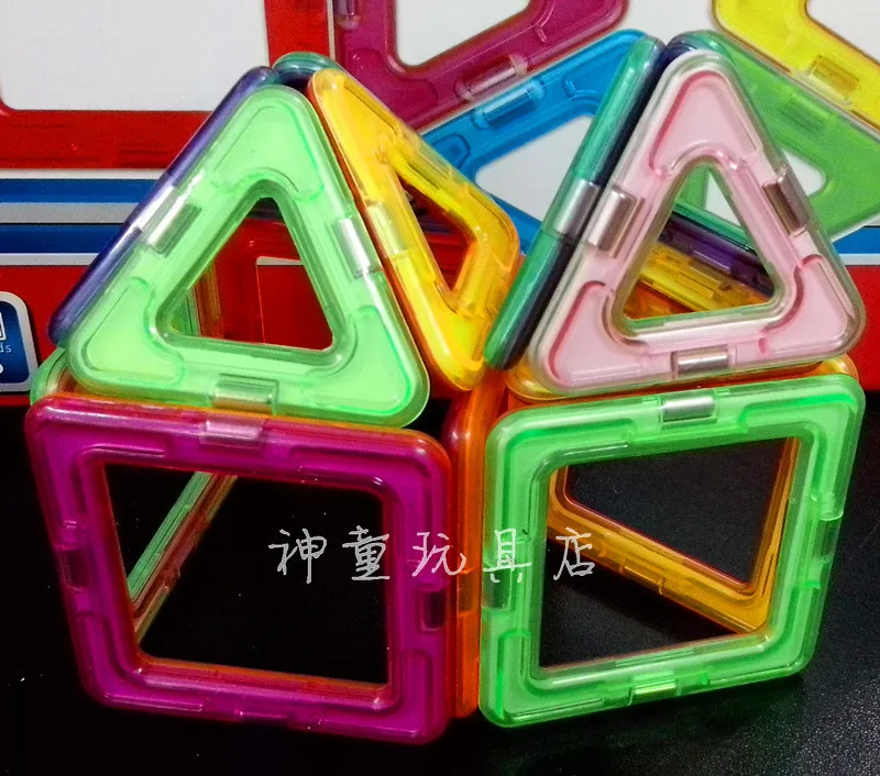 Магнитного листа 20 шт. дети развивающие игрушки интеллектуальная построенный