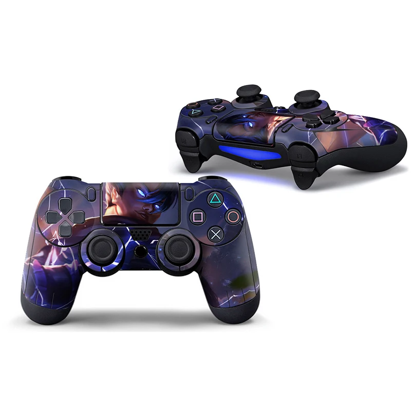 Наклейки на кожу для PS4 контроллера Playstation 4 контроллер наклейка печать декор Sony
