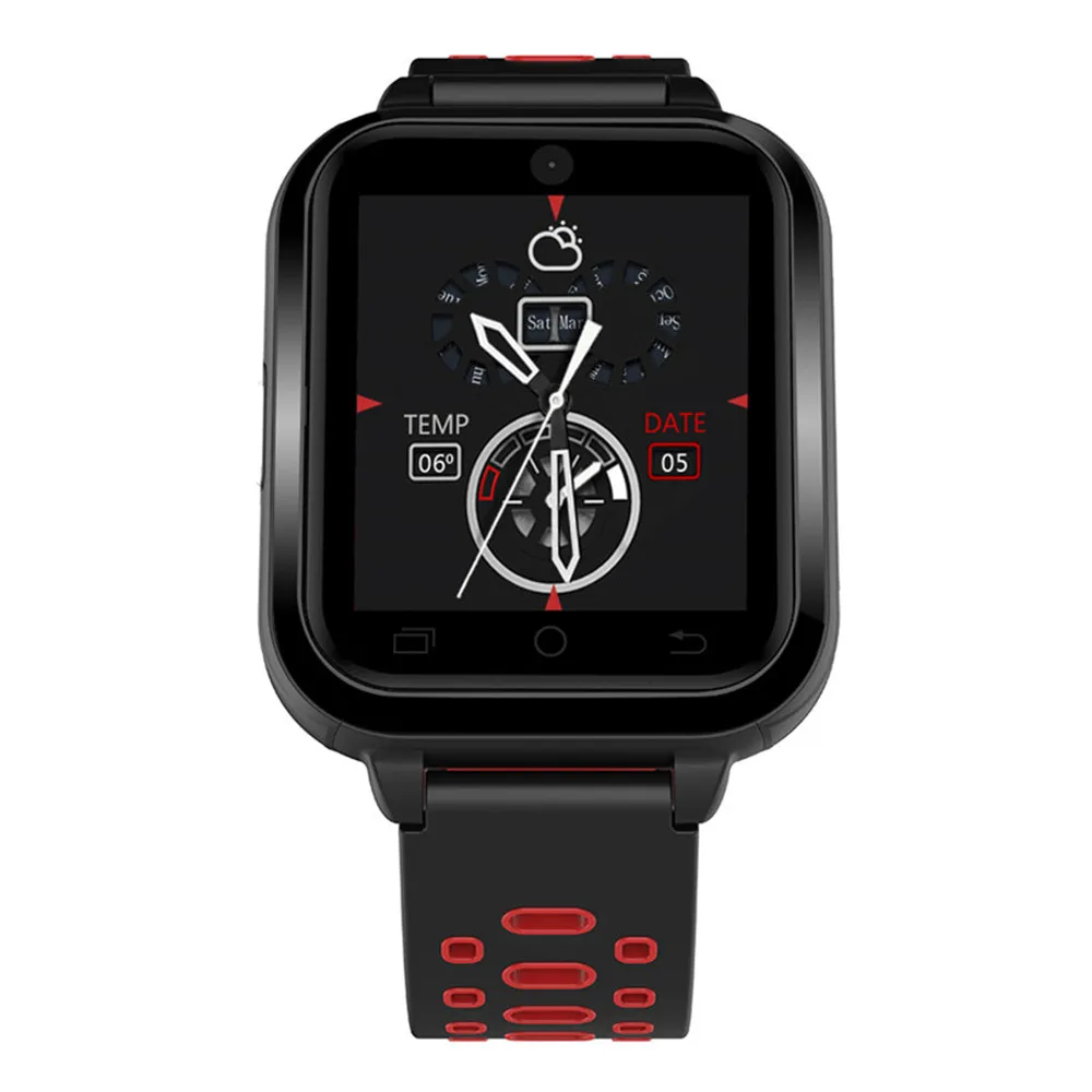 Interpad 4G GPS WIFI Smart Watch MTK6737 Quad Core 1GB RAM 8GB ROM Android 6.0 Wristwatch Blood Pressure Smartwatch For Xiaomi |