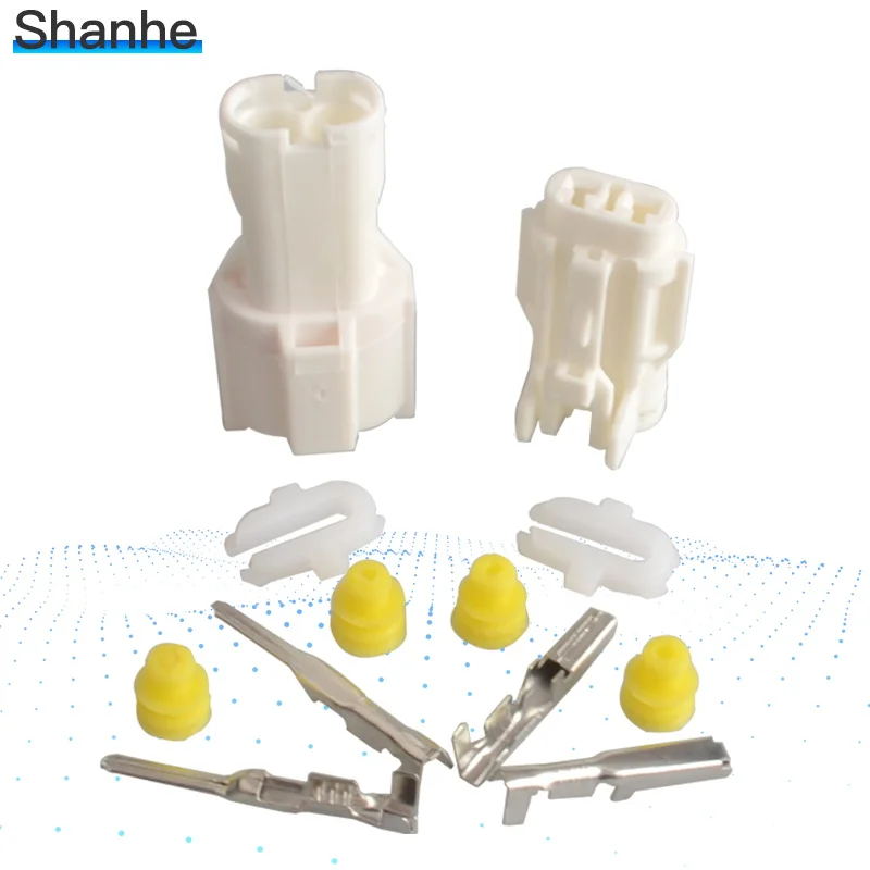 2 Pin способ герметичный автомобиль/мотоцикл Водонепроницаемый электрический