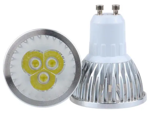 

High quality 9W 12W 15W GU10 LED Bulbs Light 110V 220V dimmable Led Spotlights Warm/Cool White GU 10 LED downlight