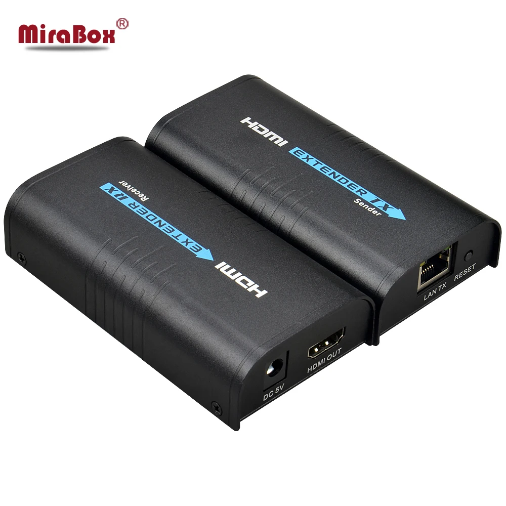 Удлинитель HDMI Over IP HSV373 1 передатчик на 14 приемников поддержка передачи 1080P 120 м от