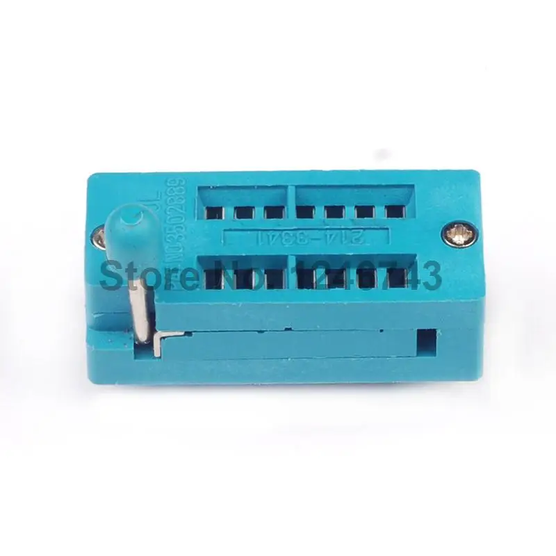 Универсальный разъем ZIF для IC Test and Program 1 шт./лот 14 контактов|socket universal|socket 14socket zif |