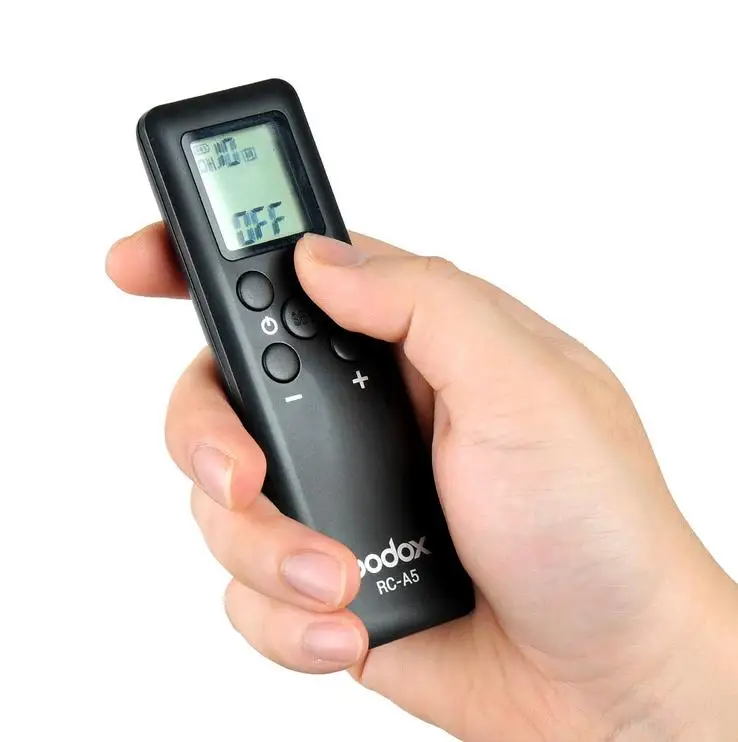 Godox светодиодный 308C 3300 K~ 5600 K светодиодный 308 видео Ligh зарядное устройство с беспроводным пультом дистанционного управления и ручкой для DV видеокамеры камеры