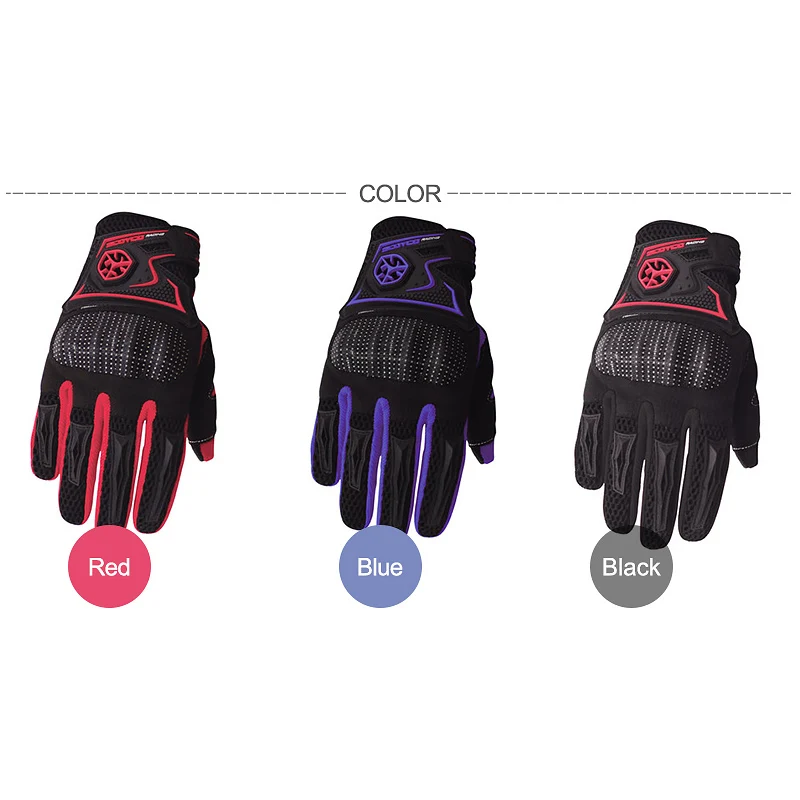 Scoyco гоночный мотоцикл Перчатки полный палец для Yamaha R3 R6 MT07 Softail Harley Davidson Ducati 1098 848
