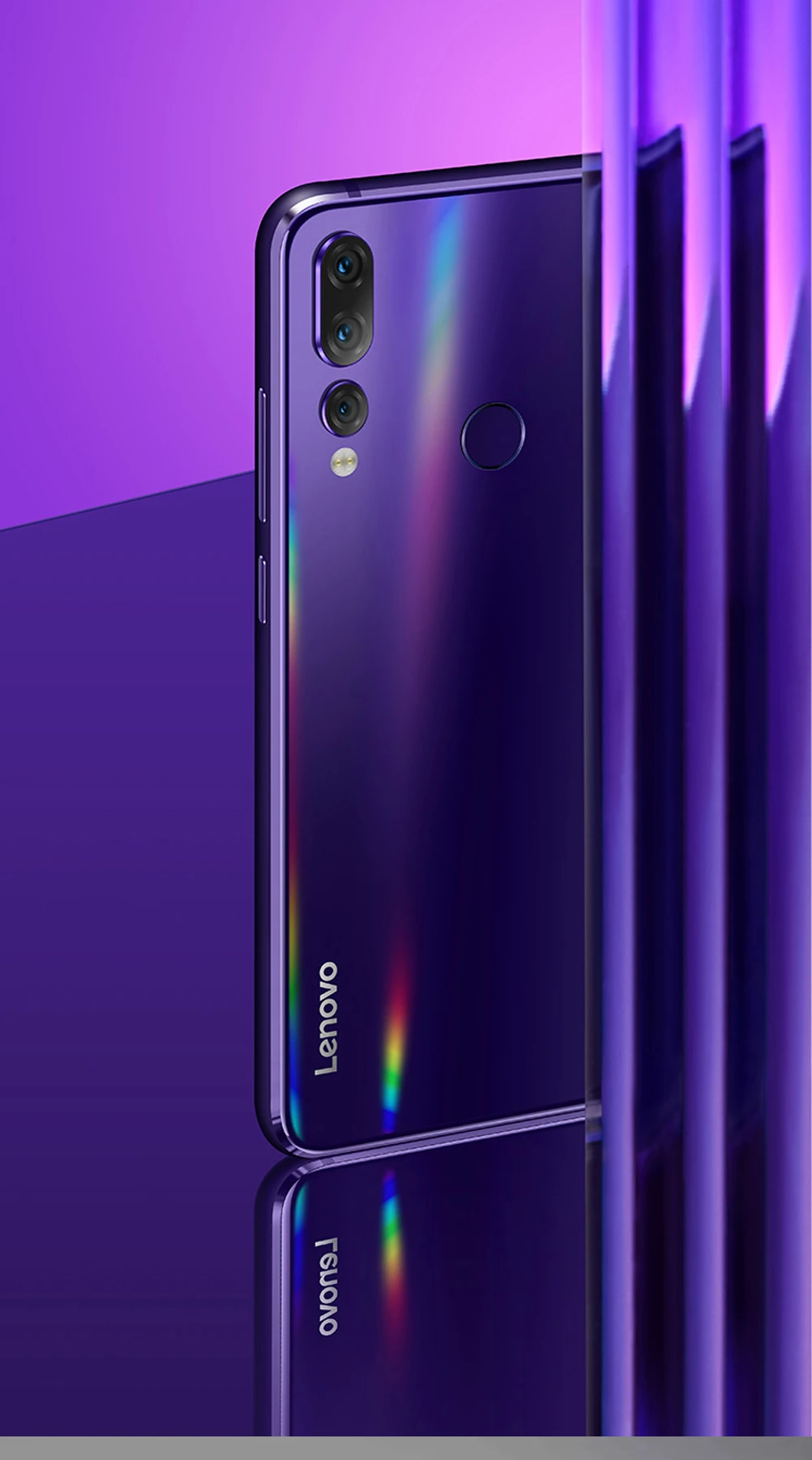 Gloval версия мобильного телефона lenovo Z5S ZUI 6," QHD 2340X1080 4 Гб 64 Гб Восьмиядерный процессор Snapdragon 710 Тройная задняя камера Face ID