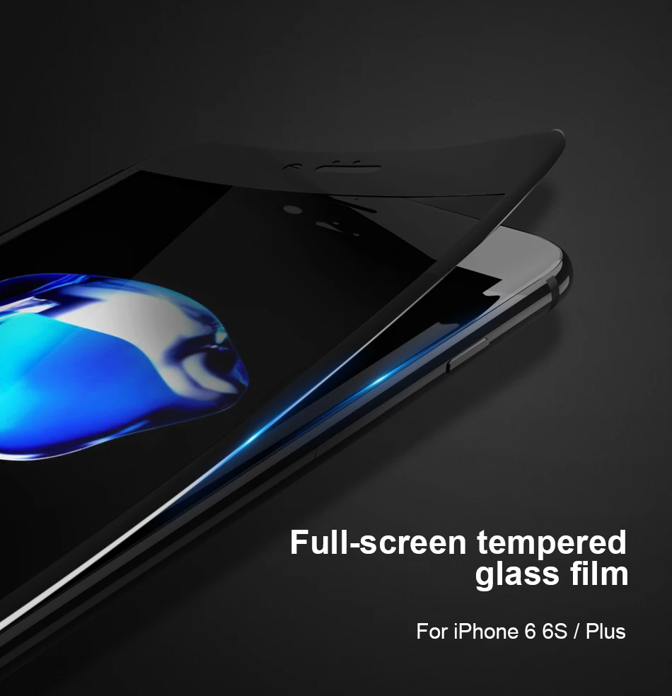 Стекло на айфон 6 6s 7 8 X стекло на айфон для iphone 8 7 Plus 6 6 S plus Ultr тонкий 3D полный Экран протектор Мягкий край закаленное Стекло Плёнки for iphone X 6 7 8 screen protector стекло на айфон 8 7 6 6S Plus