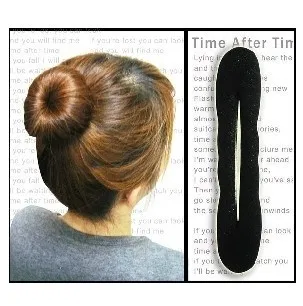 Novelty gift ideas girls headdress Korean jewelry wholesale high elastic cotton sponge dish hair balls tuba |