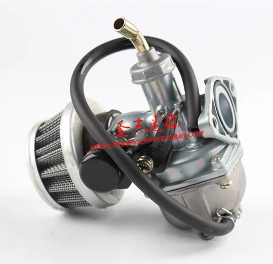 Carburetor air filte Моторный магазин PZ19 19 мм карбюратор для мотоцикла 50cc 70cc 90cc 110cc 125cc ATV Dirt Bike Go Kart Carb Choke Taotao карбюратор - Цвет: Carburetor air filte