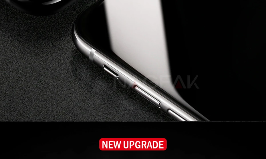 NAGFAK 6D закругленные края Полное покрытие экрана протектор для iPhone XS Max XR X 0,27 мм закаленное стекло для iPhone X 10 стеклянная пленка