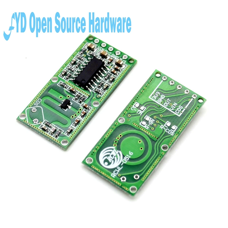 5pcs Smart Electronics RCWL-0516 microwave radar sensor module Human body induction switch module Intelligent sensor
