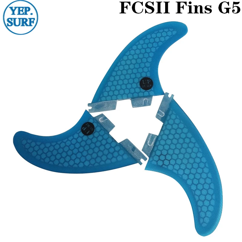 Плавники для серфинга FCSII G5 размер M красные сотовые плавники FCS 2 лидер продаж II