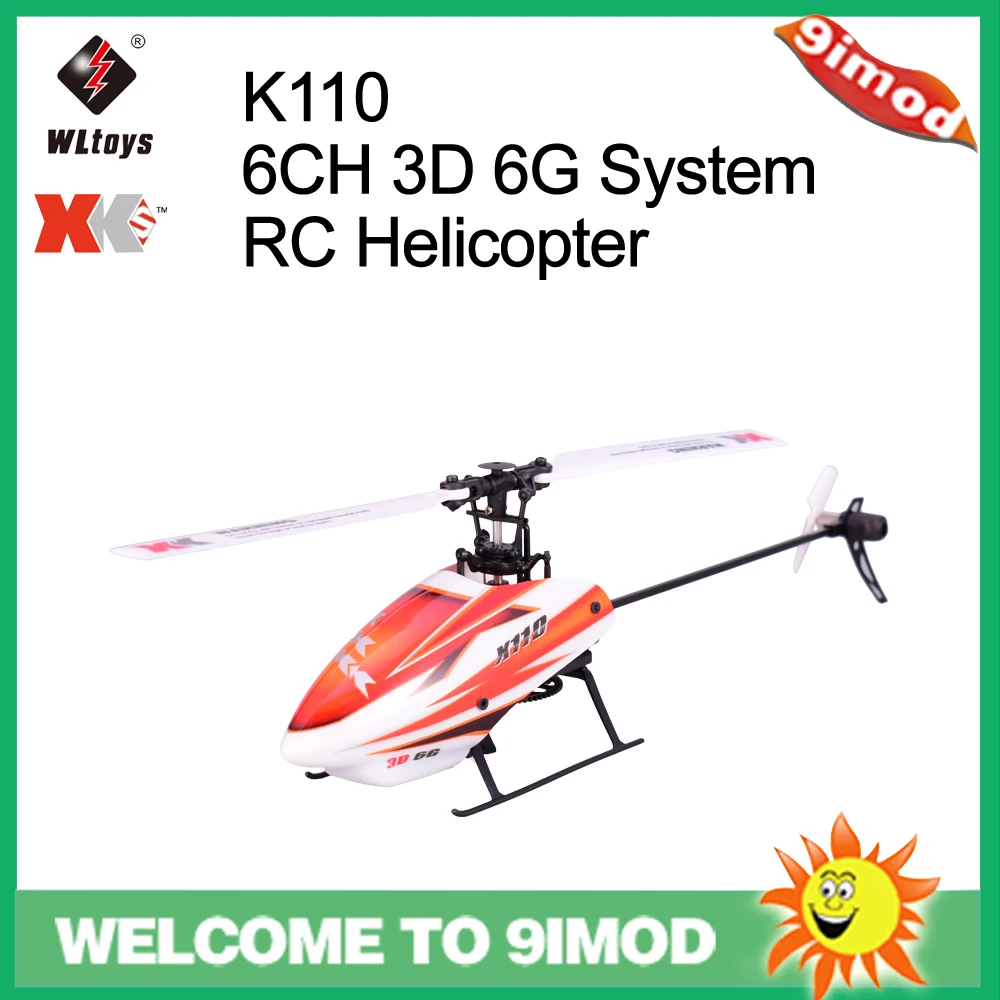 Wltoys XK K110 6CH 3D 6G система бесщеточный двигатель вертолет с передатчиком совместим с FUTABA S-FHSS детские игрушки