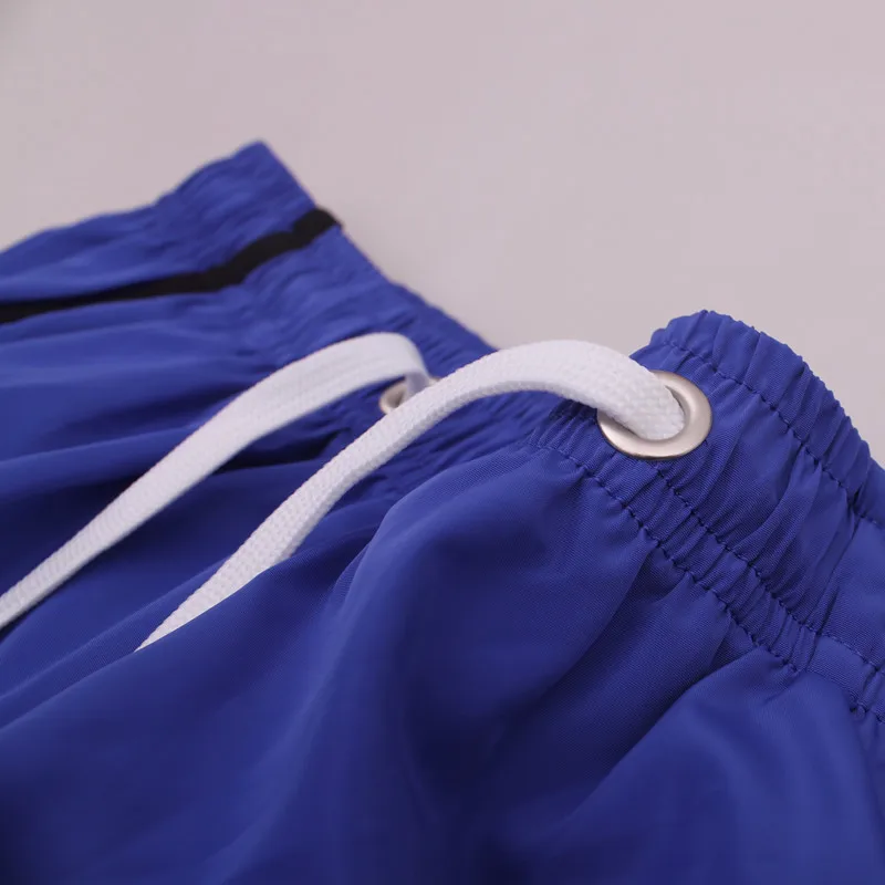 Летние Повседневное Пляжные шорты Для мужчин Бермуды пляжные 8 цветов полиэстер