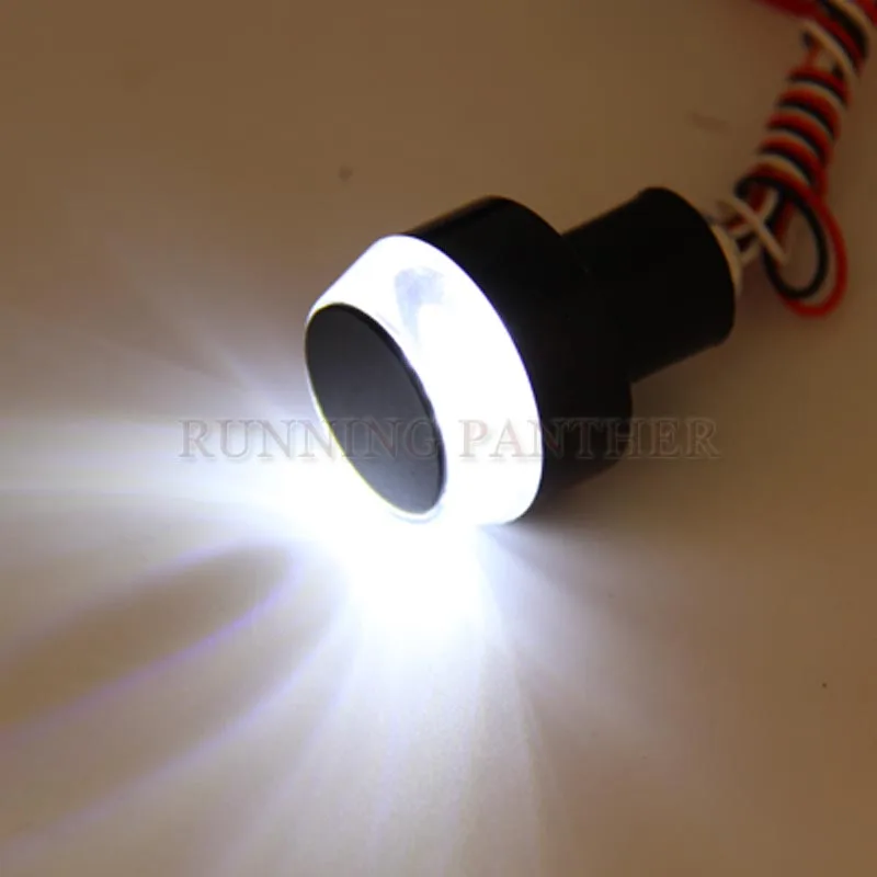 12V мотоциклов конец светодиодный поворотник светильник желтый белый мото