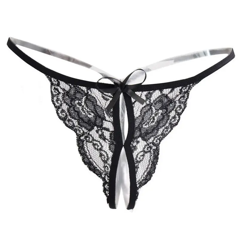 

Women Sexy hot fashion lingerie Knicker G-string Thongs Panties ladies lace bow underwear panties