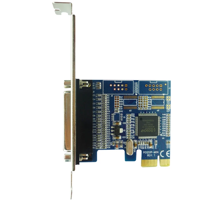 Улучшенная версия PCI E Express параллельная карта DB25 25Pin принтер LPT 1 порт карта|pci express