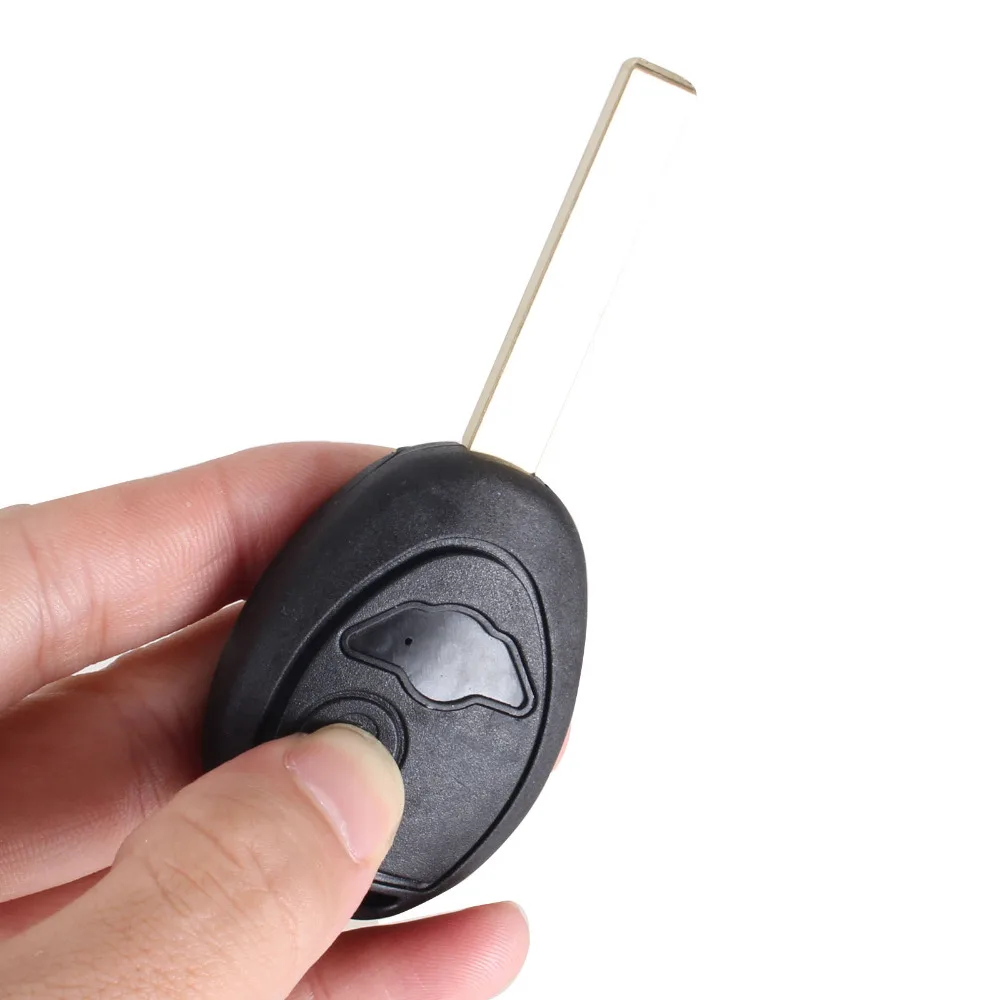 Брелок дистанционного ключа KEYYOU Cut/Uncut Blade для BMW Mini Cooper S R50 R53 2 чехол ключей с