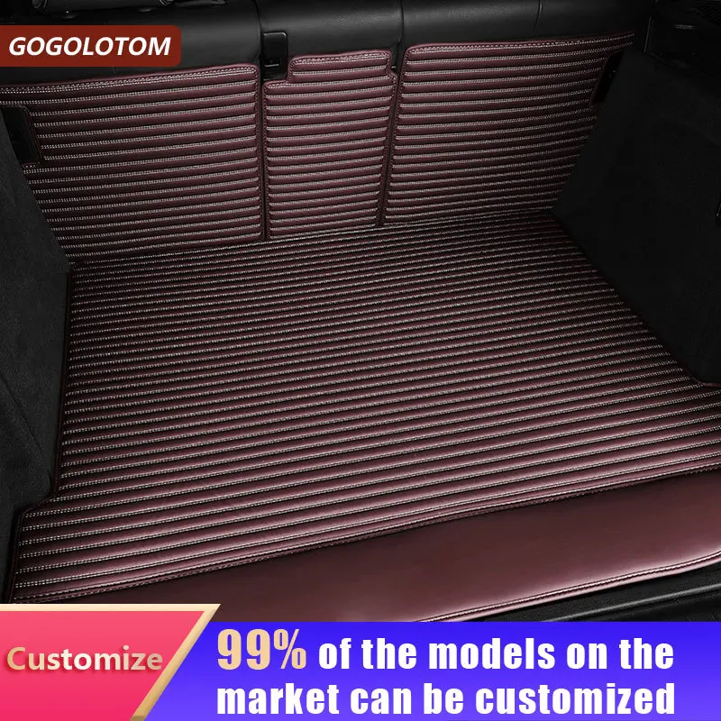 Коврик для багажника из искусственной кожи под заказ BMW VW TOYATA Honda Porsche FORD FIAT LEXUS Mazda