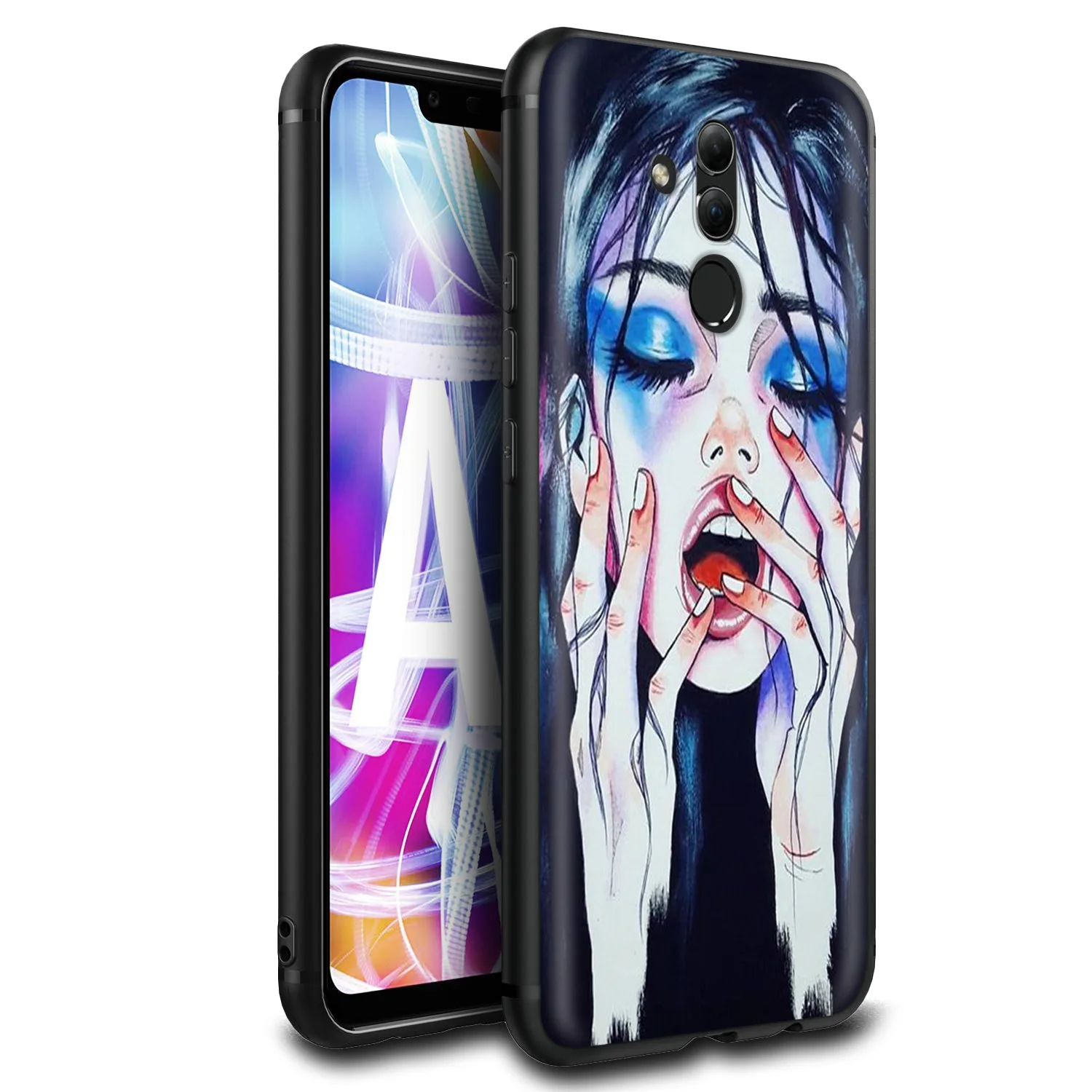 Чехол Lavaza с абстрактной эстетикой для девушек Huawei Honor 10 9 8 8x 8c 7x 7c 7a Note Nova 3 3i Lite Y9 Y7 Y6