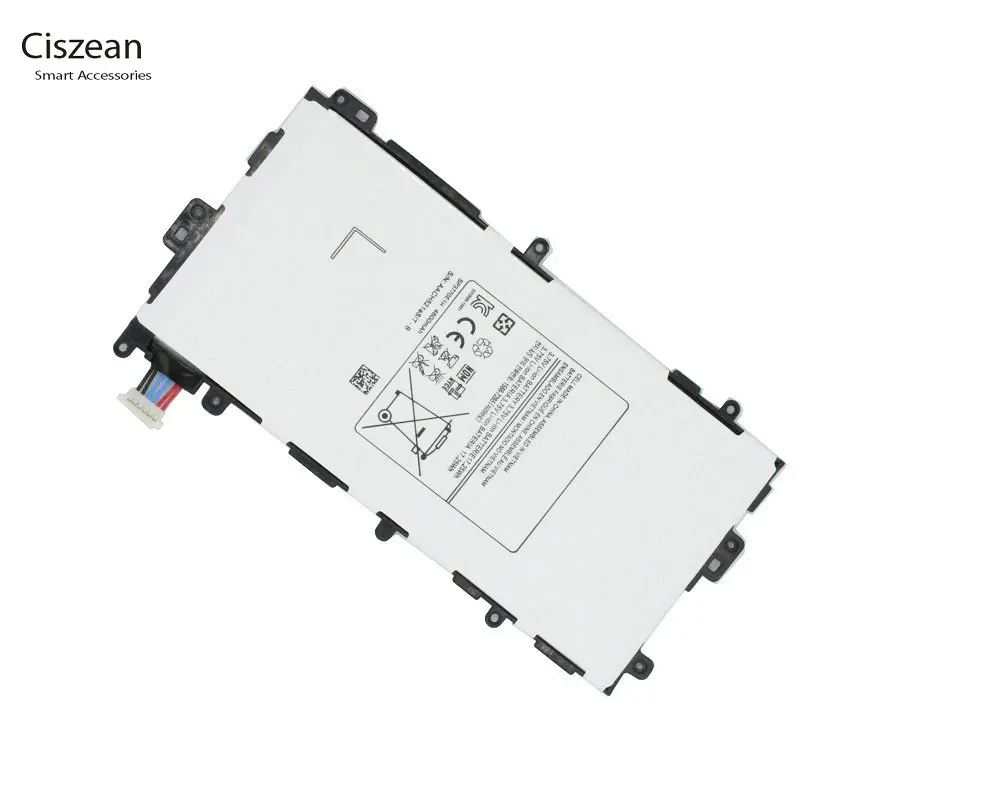 Сменный аккумулятор Ciszean 1x4600 мАч SP3770E1H для планшета Samsung Note 8 0/510 0 3G GT-N5100 N5100 N5120 N5110 |