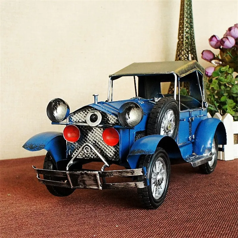 Металлическая Форма для автомобиля ручной работы украшение ретро металлический