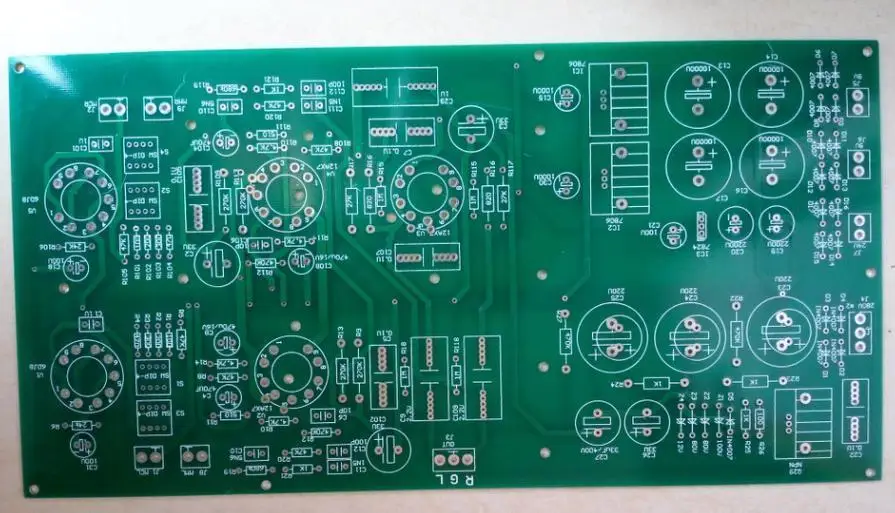 ZEROZONE MM/MC Phono усилитель голая печатная плата Монтажная база на Marantz 7|Усилители