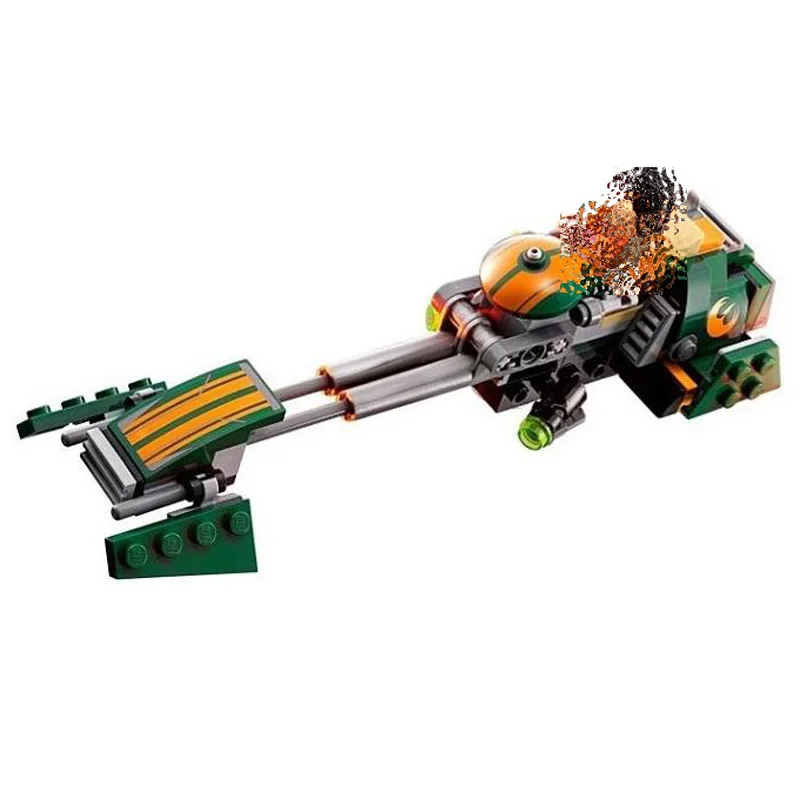 Bela 10369 Rebels Star plan Ezra's Speeder строительные блоки для велосипеда просветленные