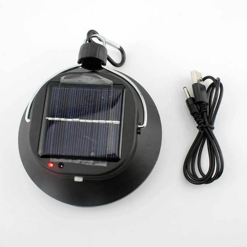 Bright Solar Camp Light Outdoor Waterproof 28 led Lighting System Lights Lamp For Travel Camping Or Phone Charging Power Bank | Освещение