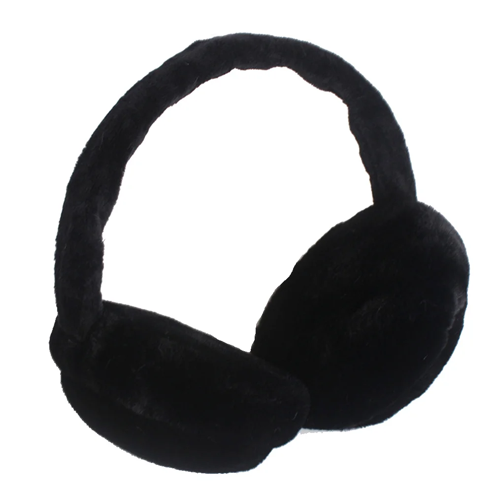 Women Earlap Protector Faux Fur Adjustable Full Surround Earmuffs Foldable Winter Headband Ear Warmer | Аксессуары для одежды