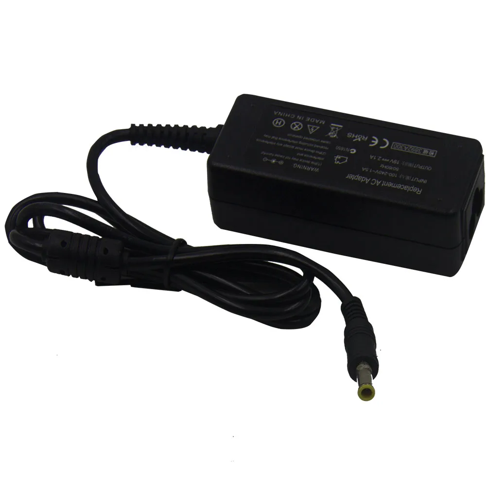

JIGU 19V 2.1A 40W 5.5*3.0MM Replacement For Samsung Q1 Q30 R19 R20 AD-6019 Laptop AC Charger Power Adapter