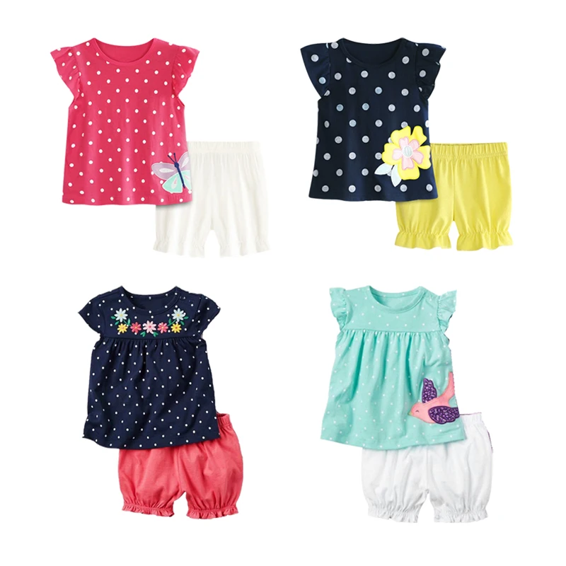 Rorychen бренд одежда для малышей Детский костюм девочек новорожденных жилет майка