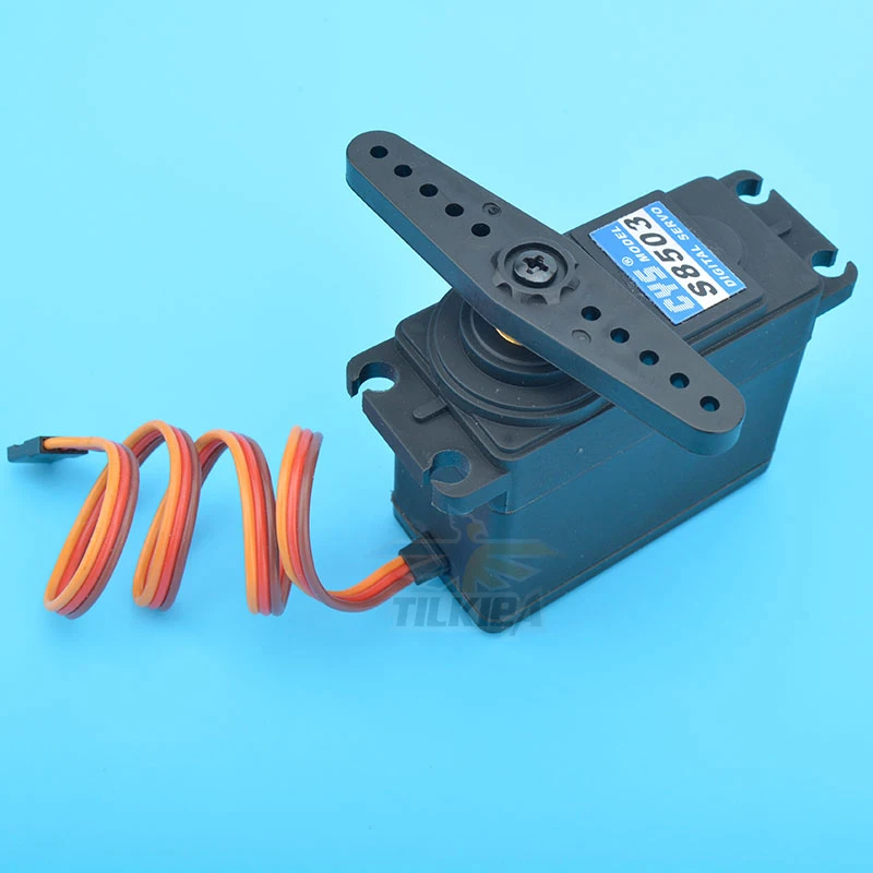 Новый высоковольтный цифровой сервопривод с большим крутящим моментом на 30 кг