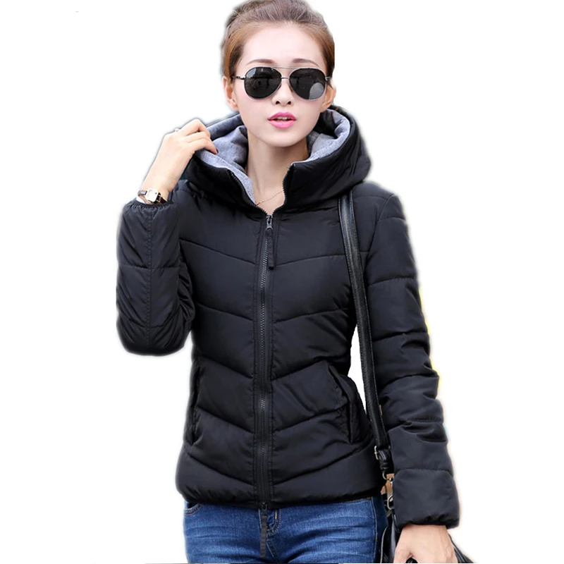 Зимняя куртка женская модная пуховая парка короткая пальто|parka jacket coat|womens down
