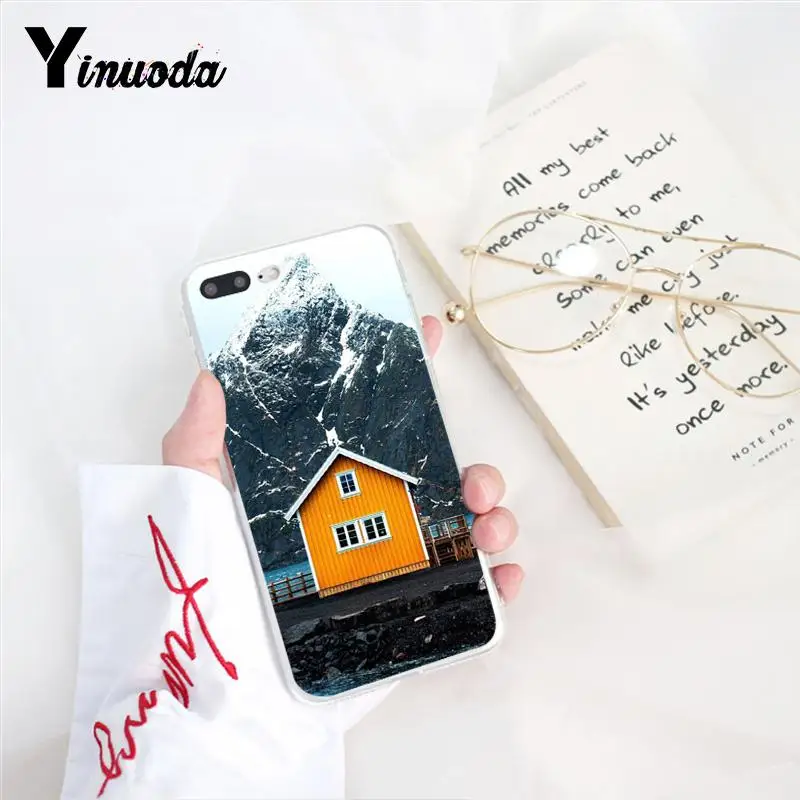 Чехол для iphone 13 7 6 X чехол телефона в стиле норвежского дома 6s 7plus 8 8Plus XR XS XSMAX 5 5S 5C |