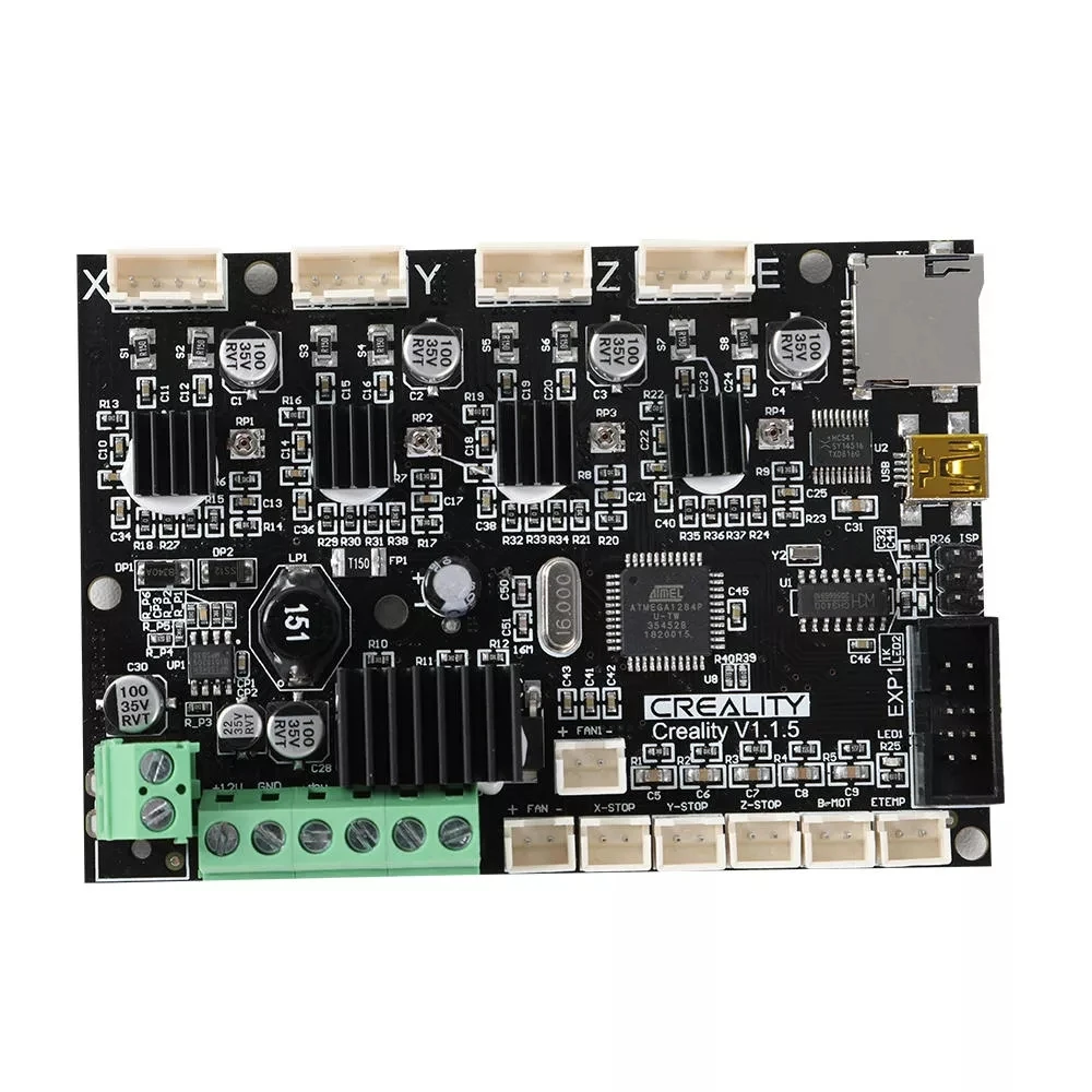 

Creality 3D 24V TMC2208 Silent motherboard Version V1.1.5 Upgrade For Ender 3/ender-3 Pro/ Ender 5 printer mainboard parts
