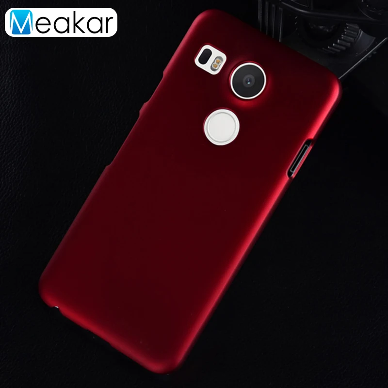 Матовый пластиковый чехол 5 2 дюйма для Nexus 5X Lg Google H791 H790 накладка телефона|nexus 5x