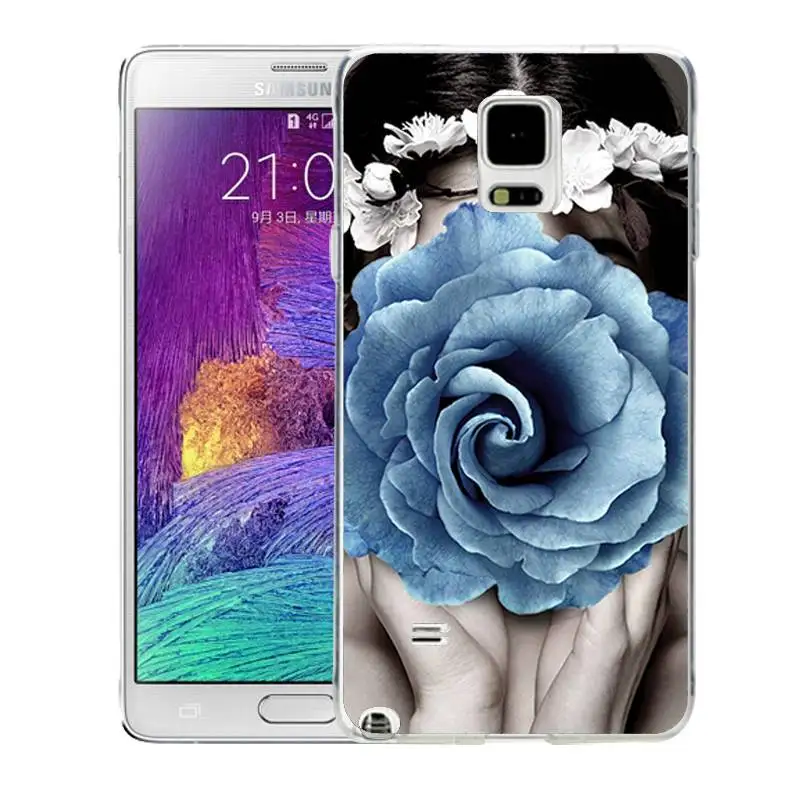 Qmswei ТПУ мягкий чехол для телефона Samsung Note5 S8 S6 S7 Edge S4 S5 S3 C5 C9 Note3 note4 S9plusSoft с принтом