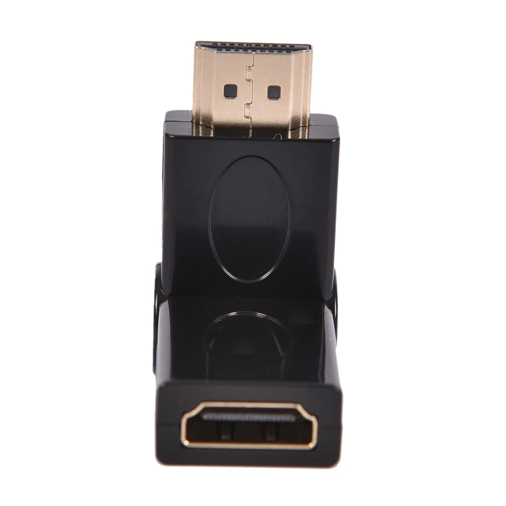Новый Портативный Micro HDMI штекер разъем вращение на 180/360 градусов 90 прямоугольный