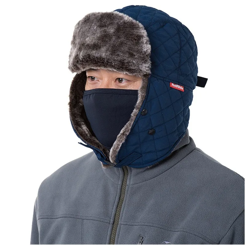 Naturehike водостойкая флисовая шапка зимняя закрывающая уши Рыбалка Кемпинг пеший