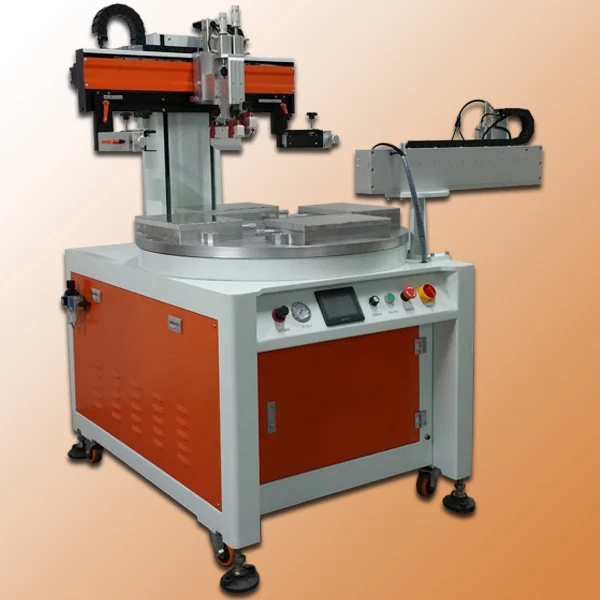 high precision auto rotary serigraphy machine for acrylic sheet | Компьютеры и офис
