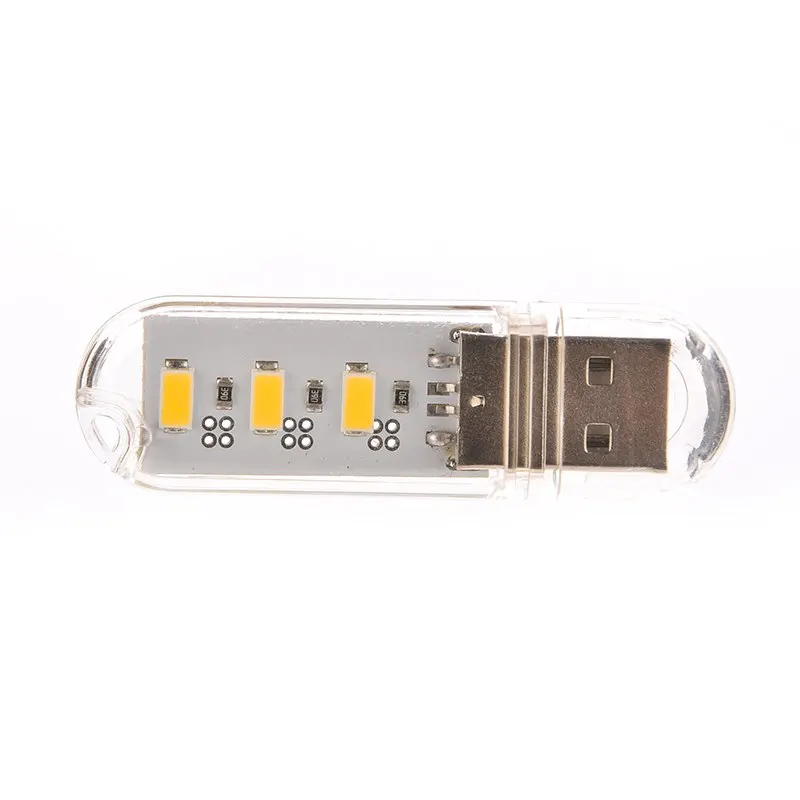 1 шт. мини USB светодиодный ночсветильник для компьютера ноутбука зарядное