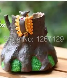 Музыкальная шкатулка Hayao miyazaki ghibli с отверстиями для дерева сна totoro и xiaomei | Дом сад