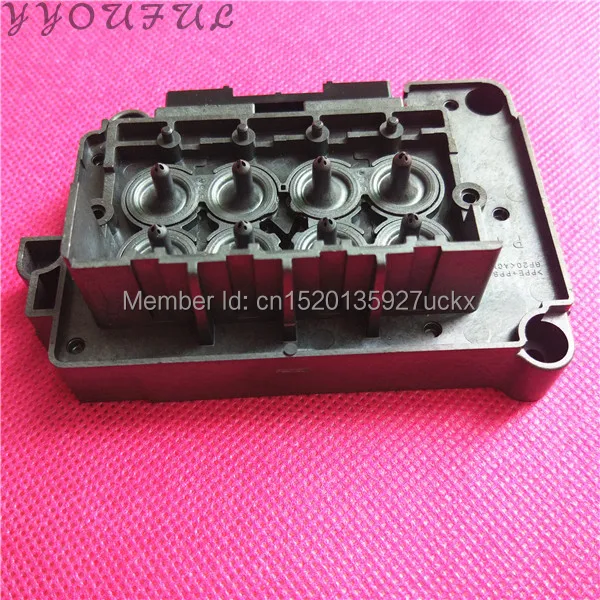 Оригинальная Новая высококачественная Печатная головка растворителя адаптер