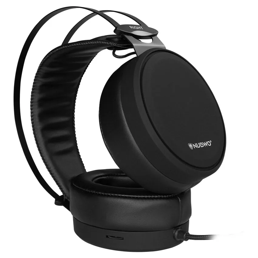 Nubwo N7 3 5 мм PC наушников игровая гарнитура Bass для PS4 Новый Xbox One мобильный телефон