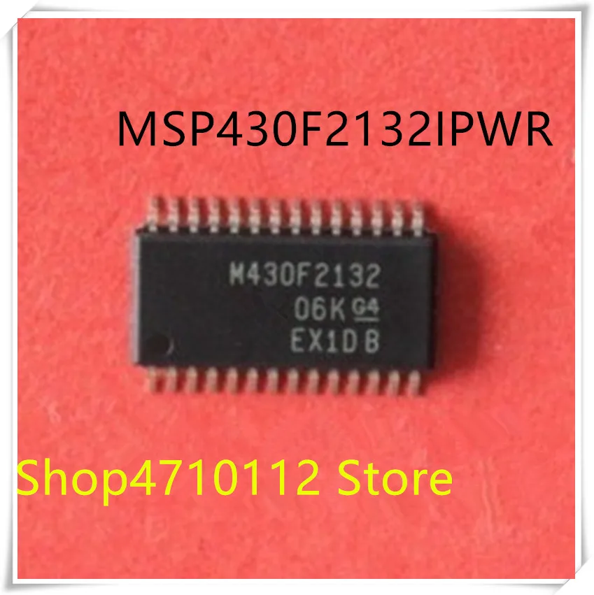 

10 ./ MSP430F2132IPWR MSP430F2132IPW MSP430F2132 M430F2132 TSSOP-28 IC