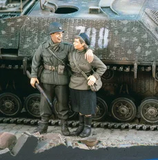 

1/35 model kit resin kit America Sushi Bing realignment