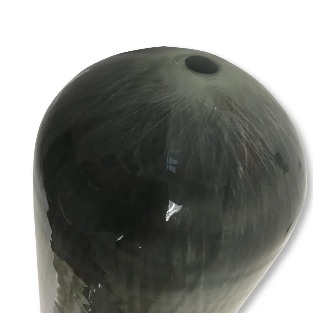 AC168 Scuba Tank Carbon Fiber 6.8L 30Mpa Paintball Tank SCBA PCP Rifle Compressed CE Air Gun To Hunt M18*1.5 Thread Acecare